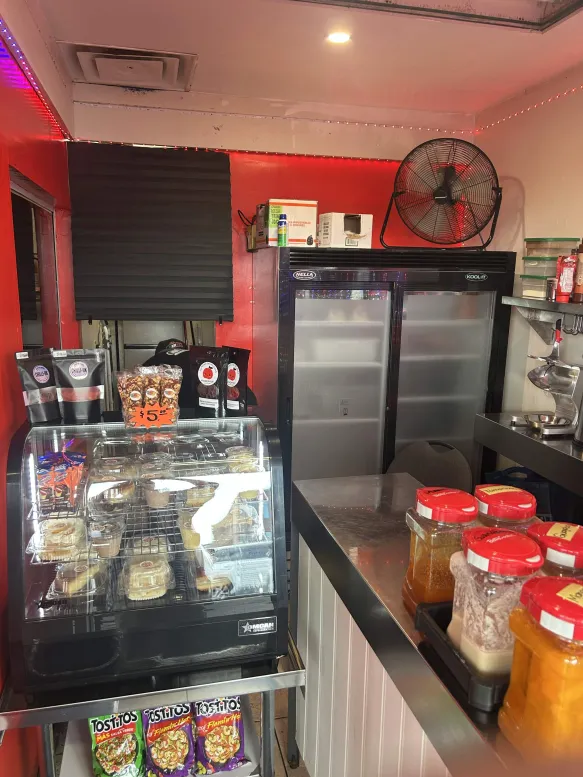Chente's Bites shop counter